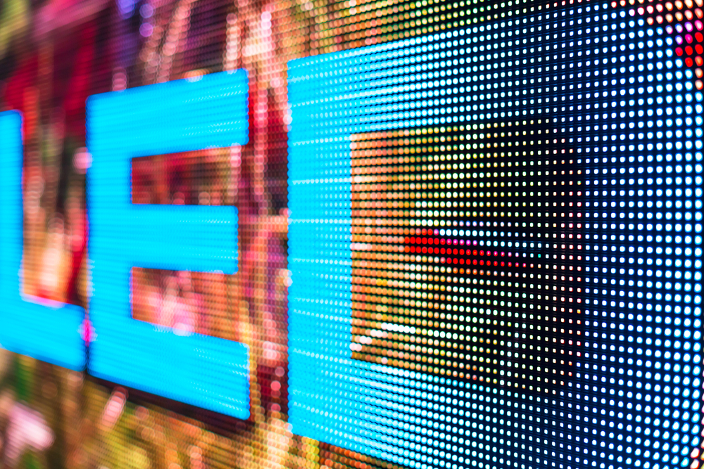 led reklamné panely